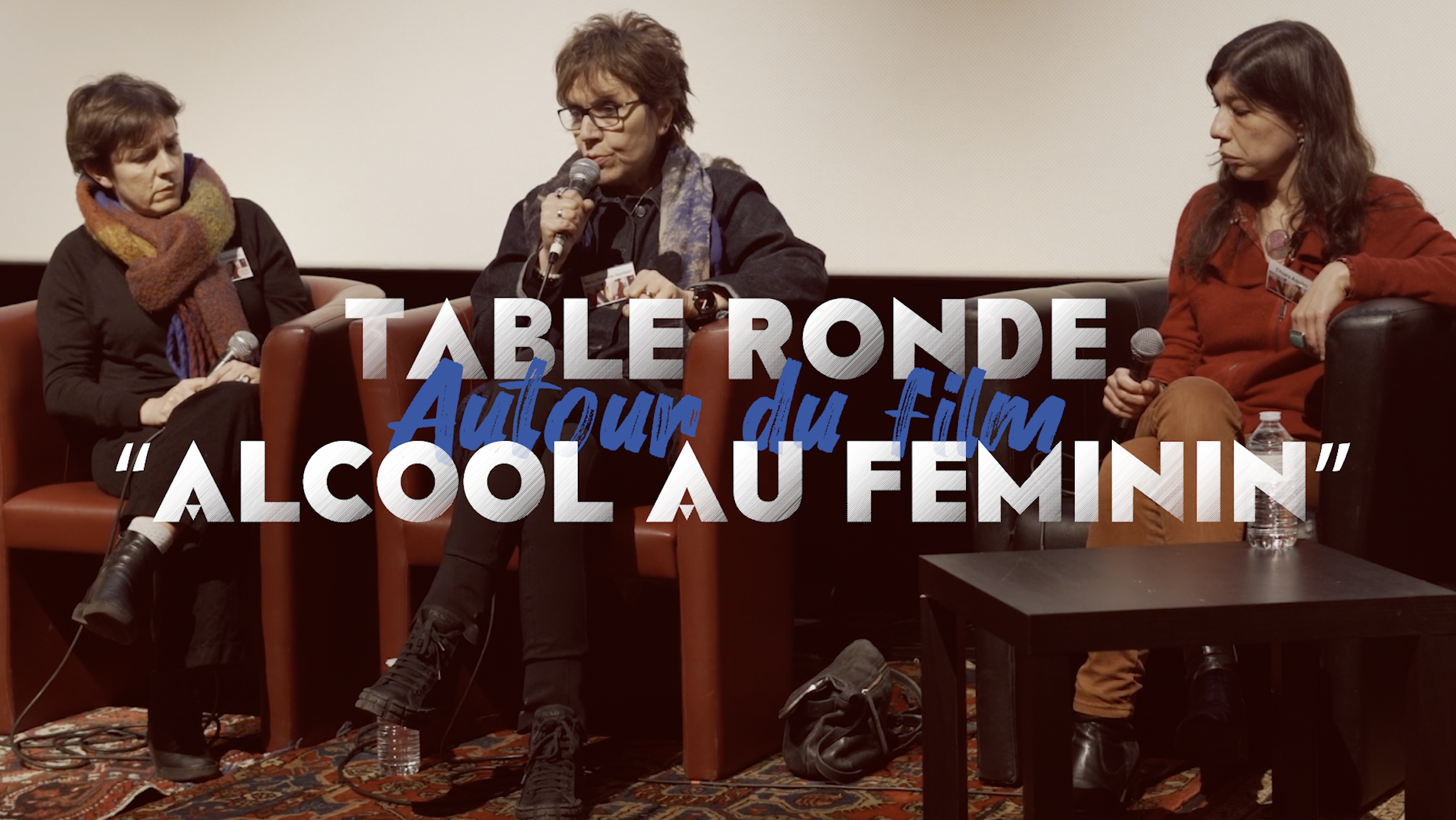 "Alcool au féminin" - Table Ronde aux Rencontres Images Mentales 2023